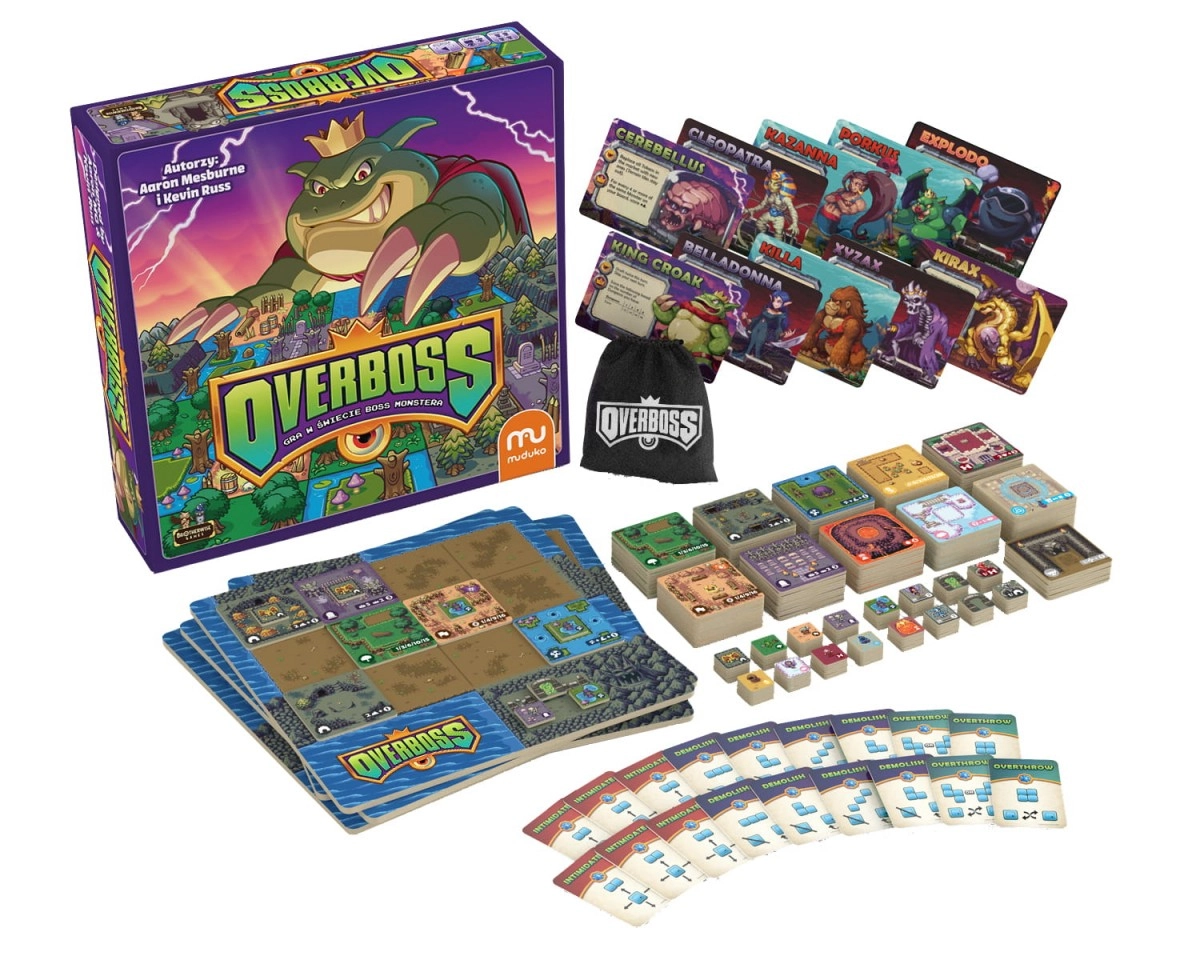 Gra planszowa Overboss PL