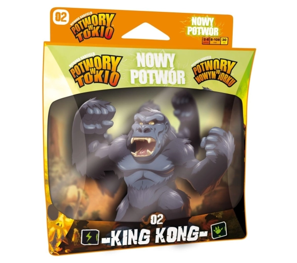 Potwory w Tokio King Kong