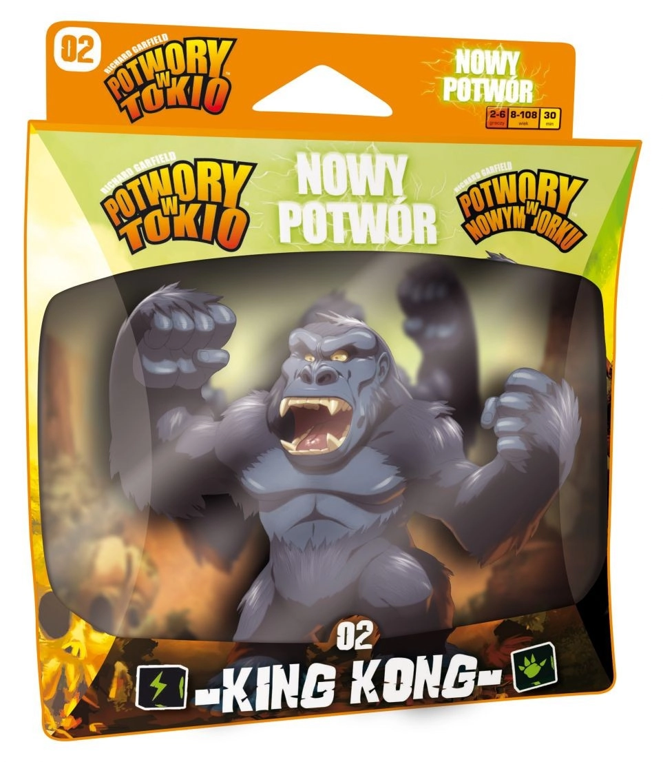 Rozszerzenie do gry Potwory w Tokio King Kong