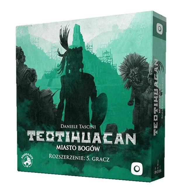 Rozszerzenie do gry Teotihuacan: Rozszerzenie 5. Gracz