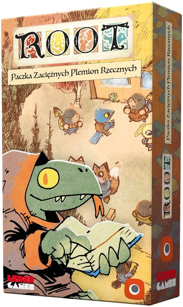 Rozszerzenie do gry ROOT: Paczka zaciężnych plemion rzecznych