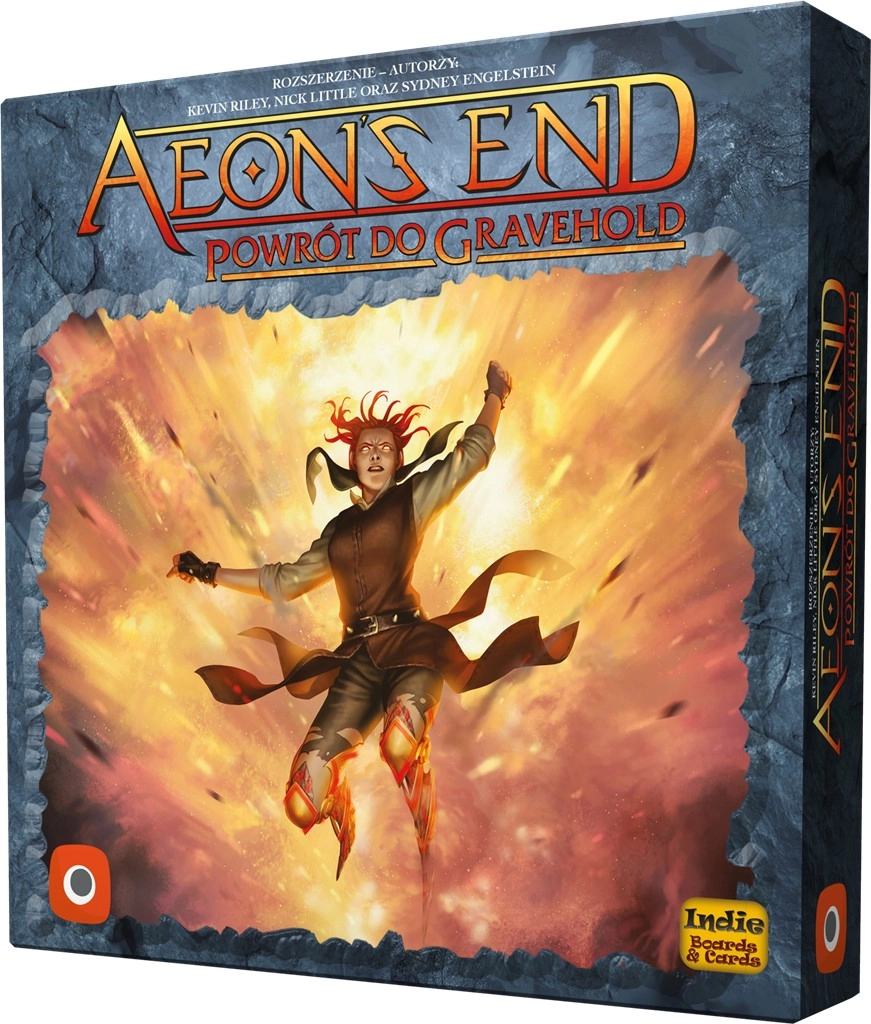 Rozszerzenie do gry Aeon's End Powrót do Gravehold
