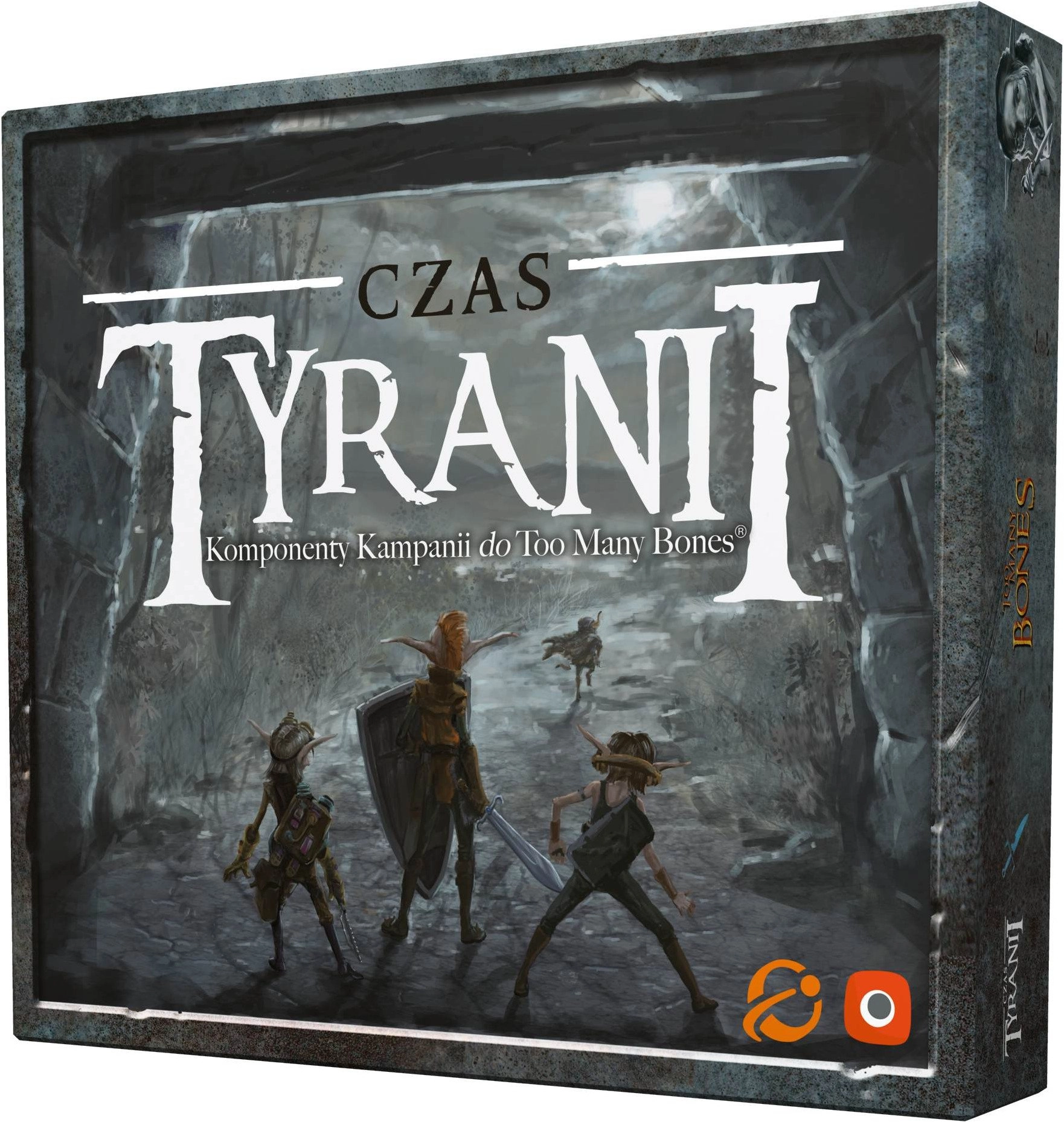 Rozszerzenie do gry Too Many Bones Czas Tyranii