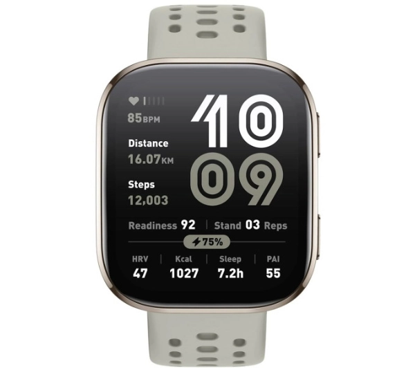 Amazfit Bip 6 Funkcje AI Szary - Kup na Raty - RRSO 0%