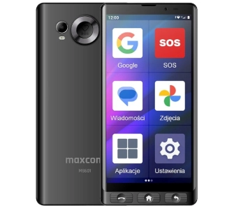Smartfon Maxcom Smart MS601 4G 4/64GB 6" 8Mpix Czarny