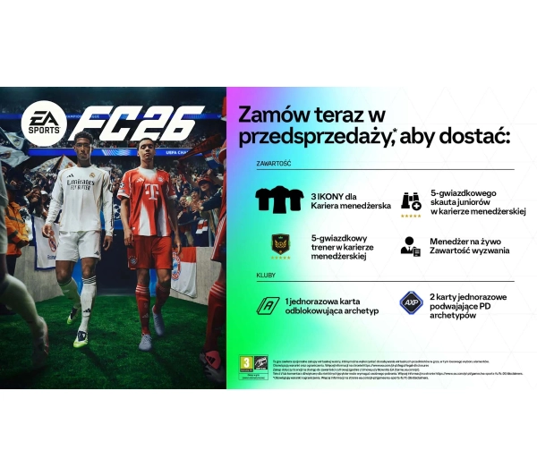 EA SPORTS FC 26 Gra na Nintendo Switch
