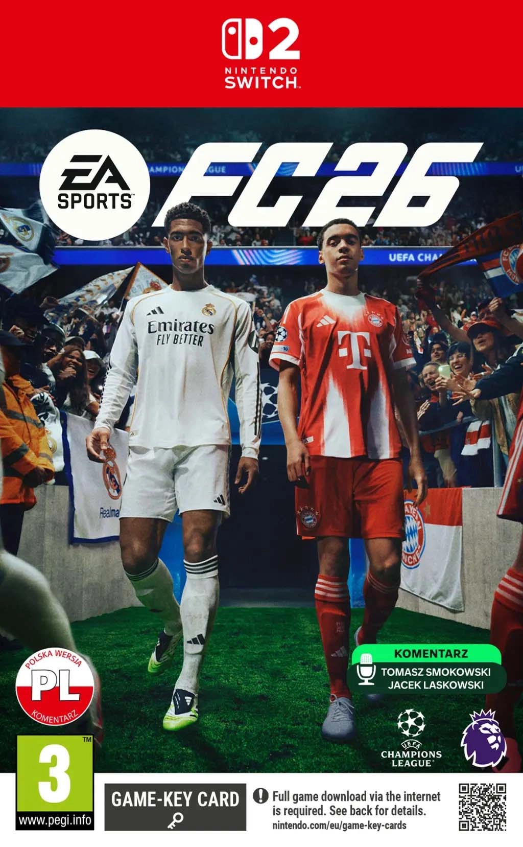 EA SPORTS FC 26 Gra na Nintendo Switch