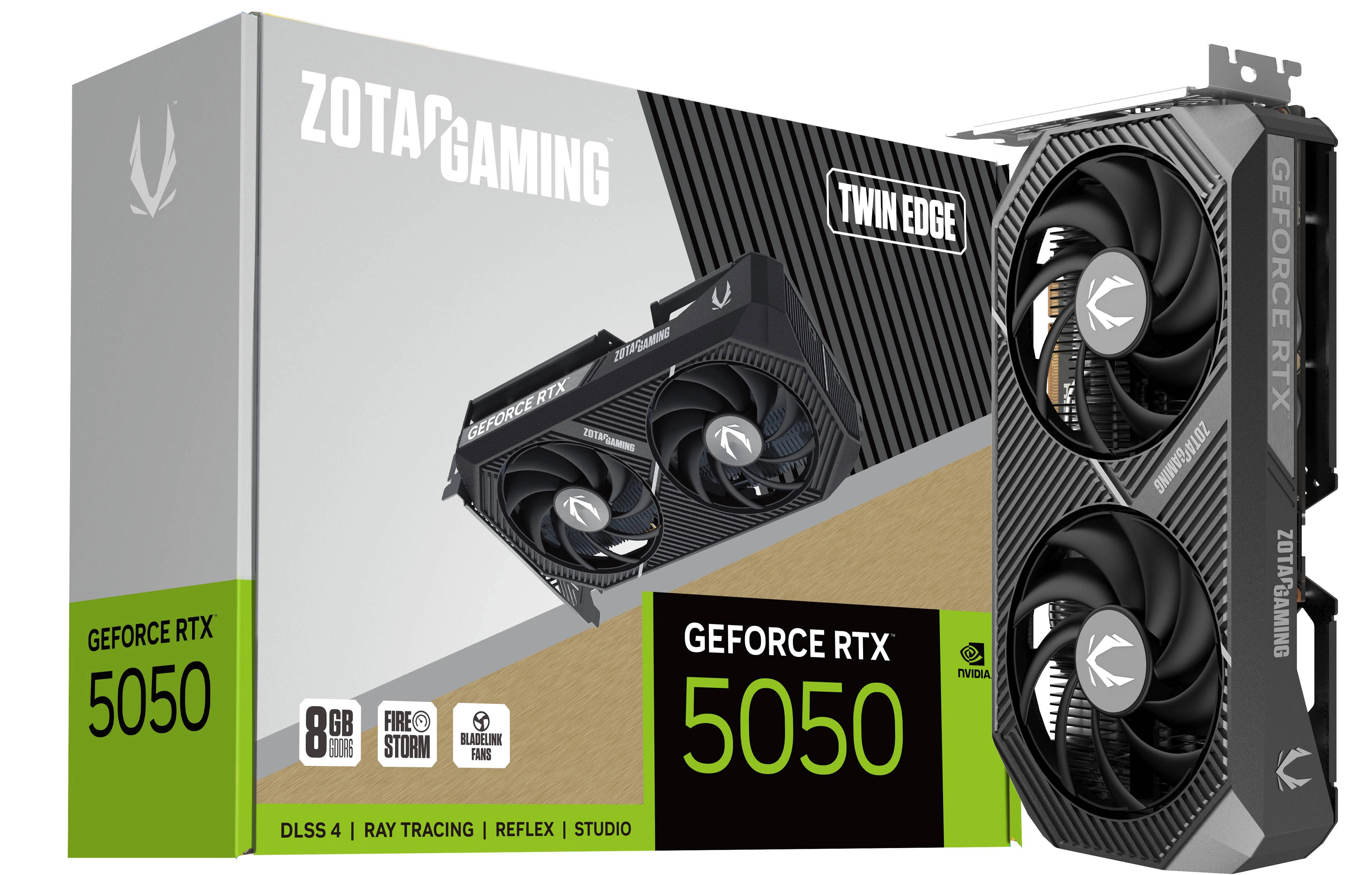 Karta graficzna Zotac Gaming GeForce RTX 5050 8GB GDDR6 128bit DLSS 4