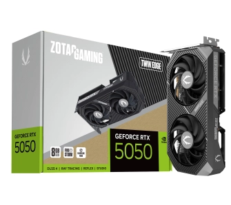 Karta graficzna Zotac Gaming GeForce RTX 5050 8GB GDDR6 128bit DLSS 4