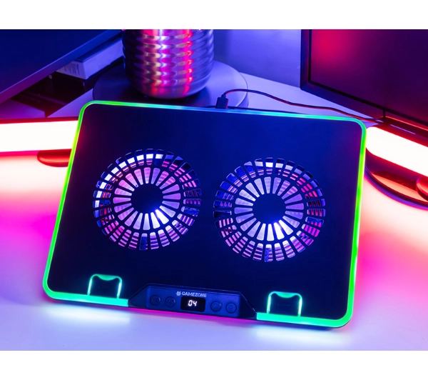 Tracer Gamezone Snowman Pro RGB 17,3" Czarny