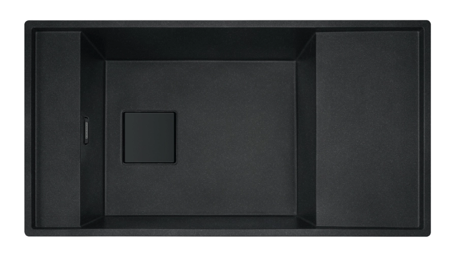 Zlewozmywak Franke Fresno FSG 611-88 Granitowy Onyx