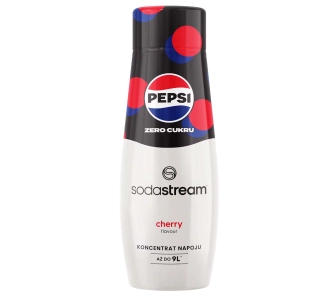 Syrop Sodastream Pepsi Cherry Zero Cukru