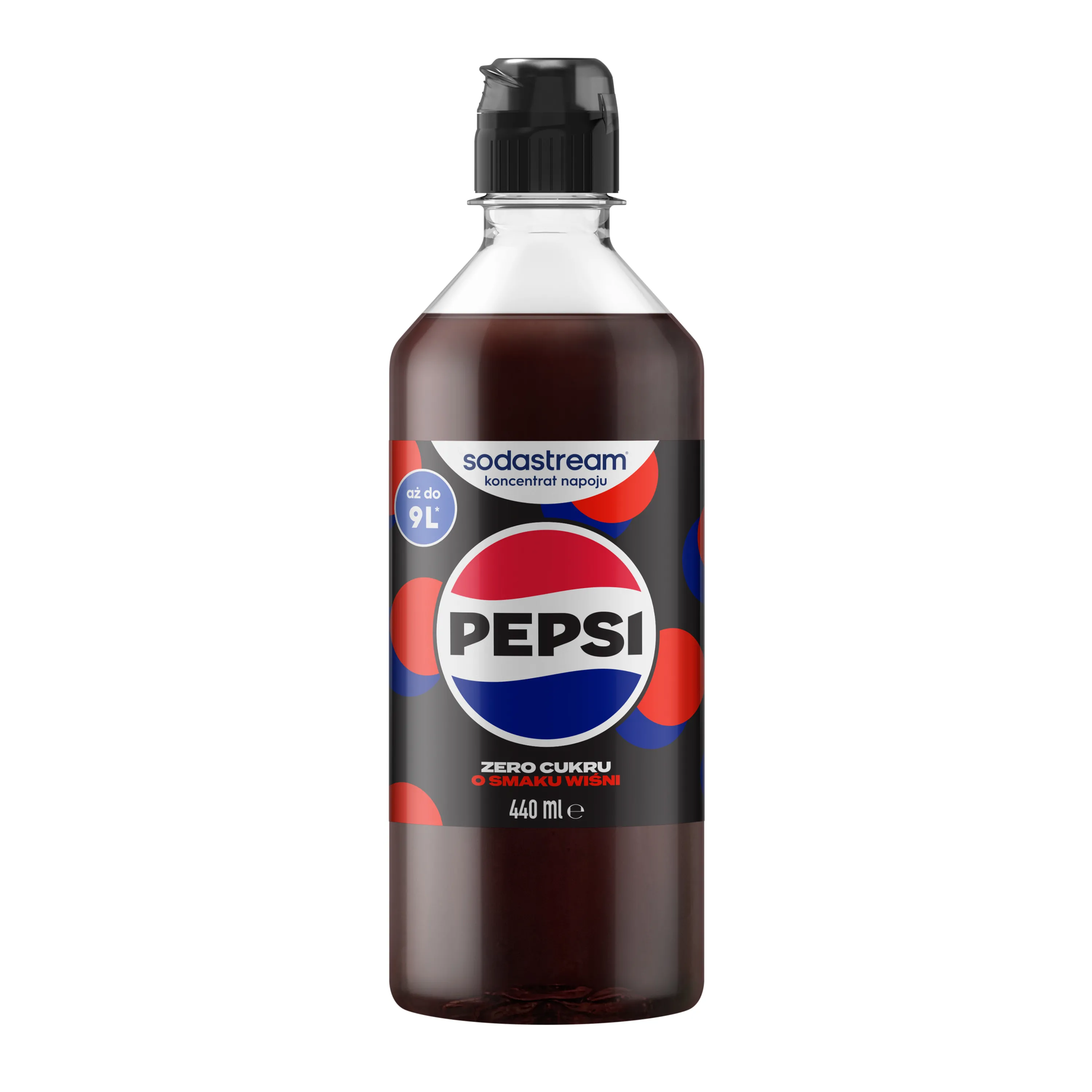 Syrop Sodastream Pepsi Cherry Zero Cukru