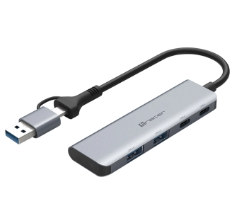 Hub USB Tracer A-5 TRAPOD47500 Szary