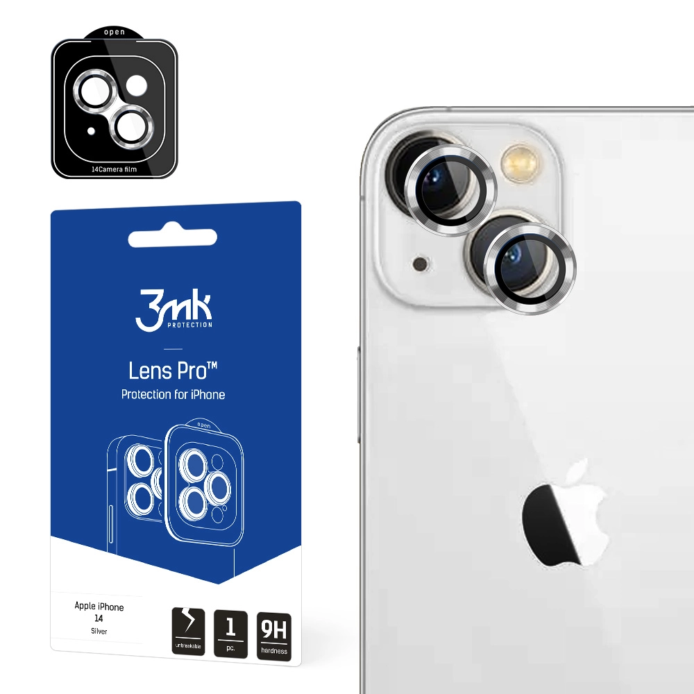 Szkło hartowane 3mk Lens Protection Pro do Apple iPhone 14