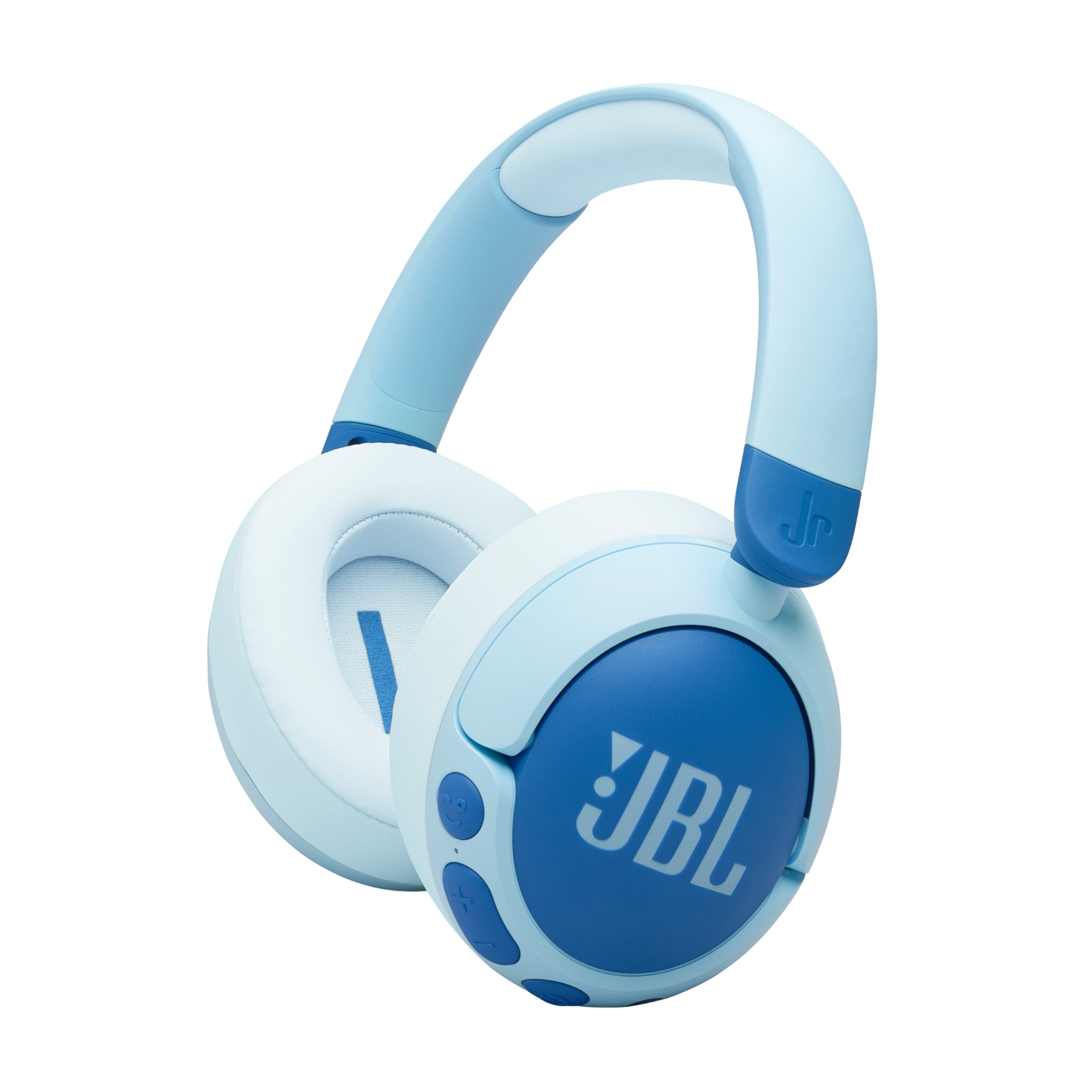 Słuchawki bezprzewodowe JBL Junior 470NC Blue Nauszne Bluetooth 5.3 Niebieski
