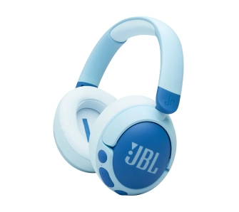 Słuchawki bezprzewodowe JBL Junior 470NC Blue Nauszne Bluetooth 5.3 Niebieski