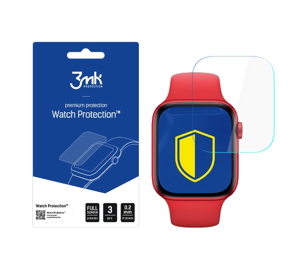 3MK Apple Watch 6/SE 44mm - 3mk Watch Protection v. ARC+