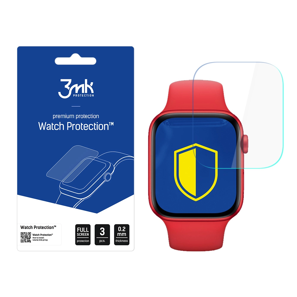 Folia ochronna 3mk Watch Protection ARC do Apple Watch 6/SE 44mm