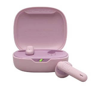 Słuchawki bezprzewodowe JBL Vibe Flex 2 Pink Douszne Bluetooth 5.3 Różowy