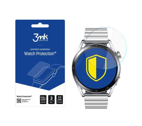 3MK 3MK Folia ARC Huawei Watch GT 3 46mm Folia Fulscreen