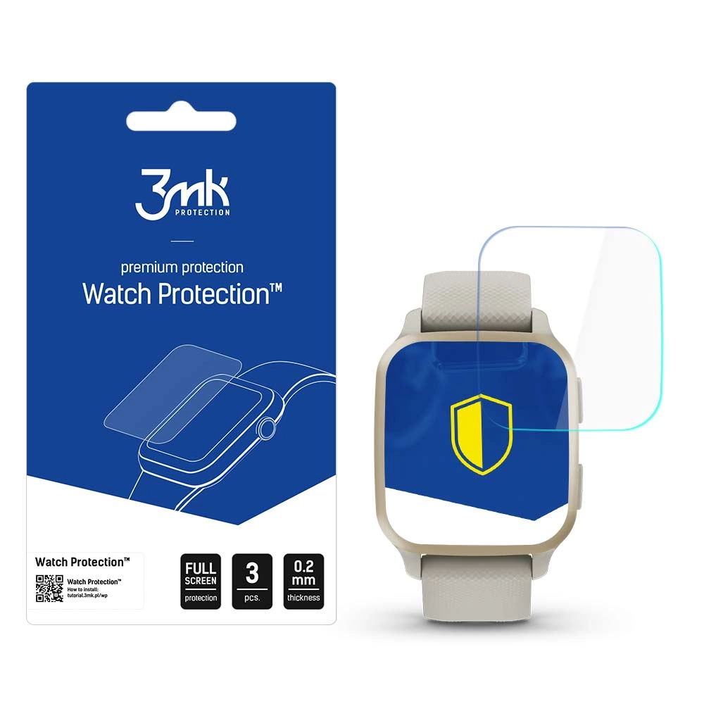Folia ochronna 3mk Watch Protection ARC do Garmin Venu SQ 2