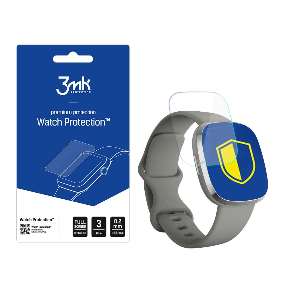 Folia ochronna 3mk Watch Protection ARC do Fitbit Sense