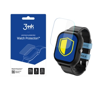 Folia ochronna 3mk Watch Protection ARC do Lamax Watch Y2