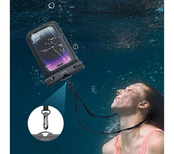 USAMS 6.7" IP68 Przezroczysty