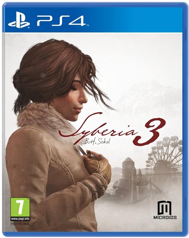 Syberia 3 Gra na PS4 (Kompatybilna z PS5)