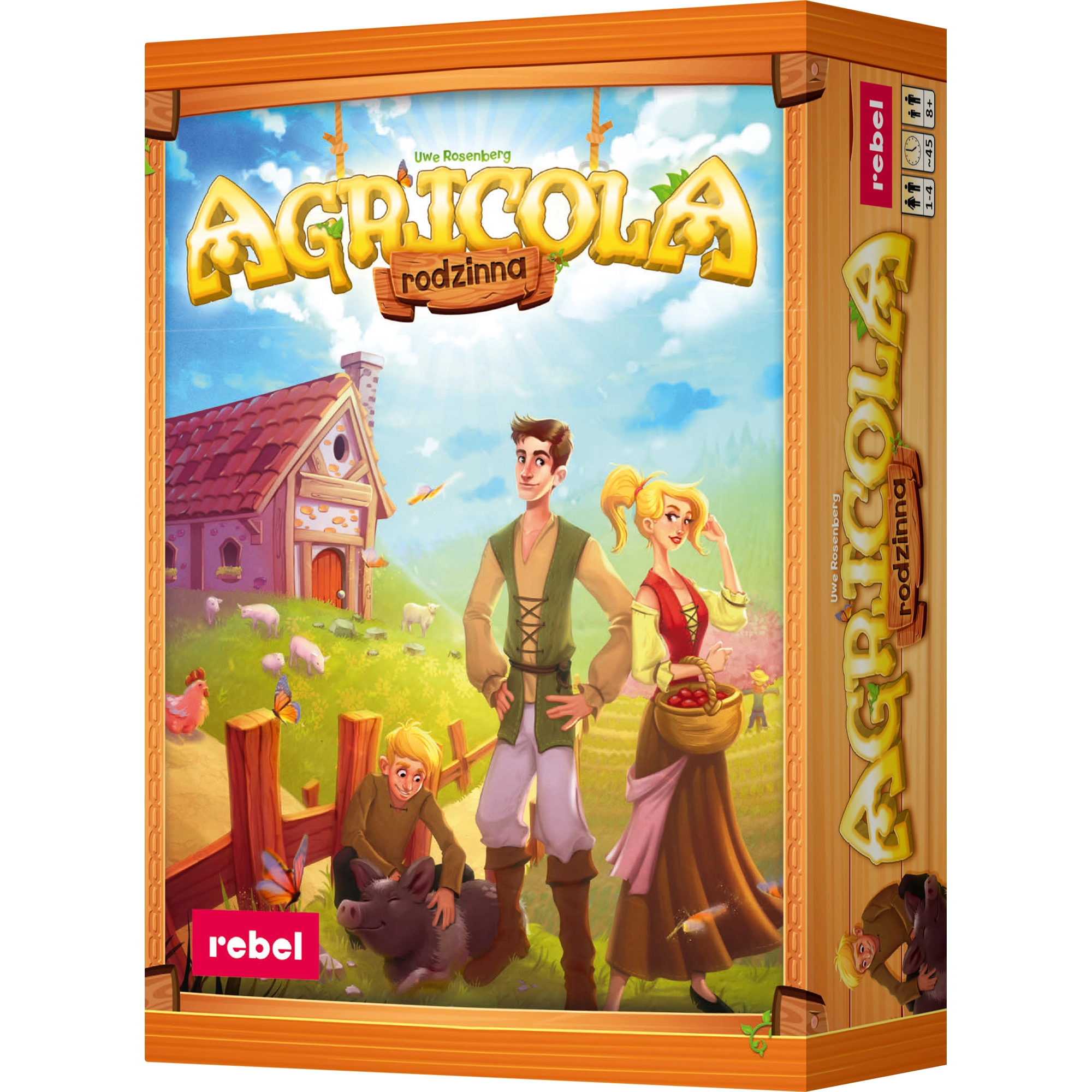 Gra planszowa Agricola rodzinna