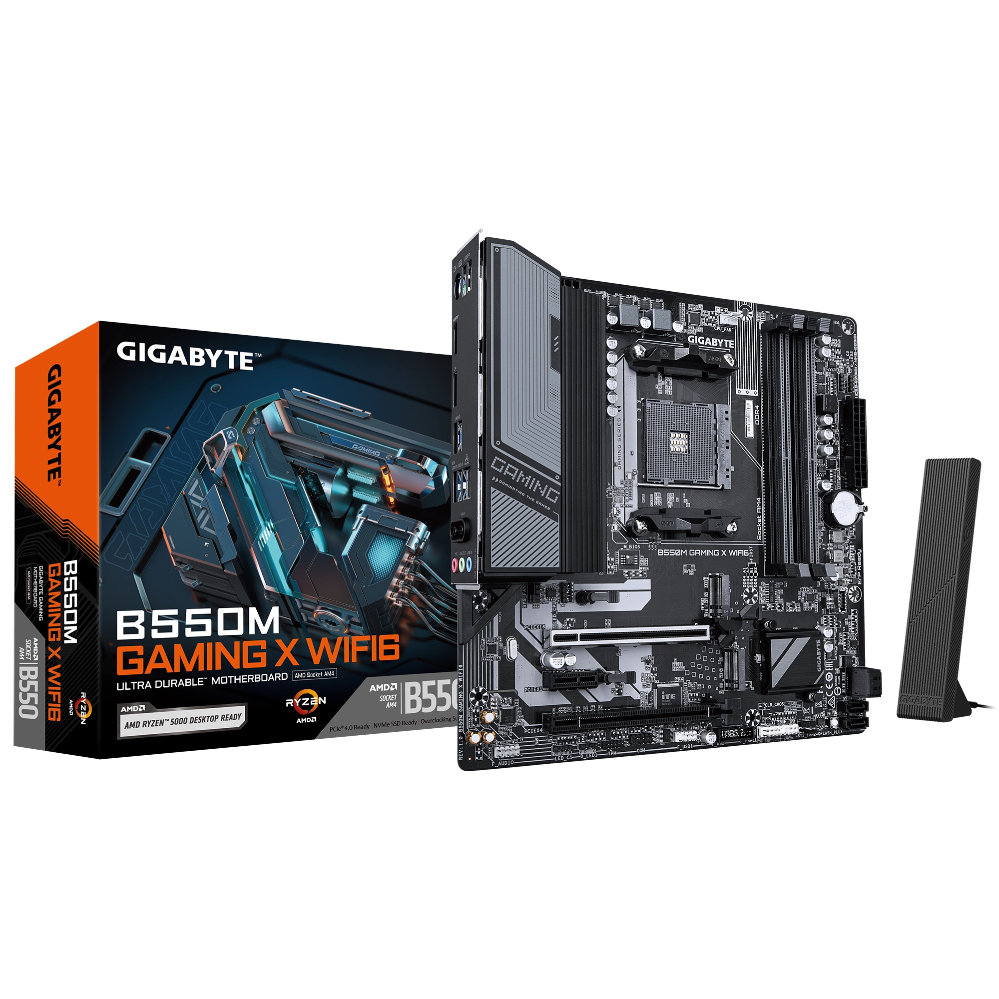 Płyta główna Gigabyte B550M GAMING X WIFI6