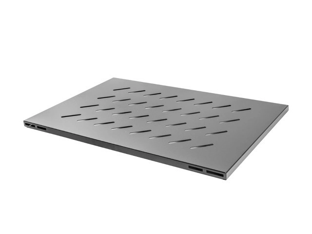 Półka Lanberg AK-1009-B do Szaf 19" 1000mm Czarna