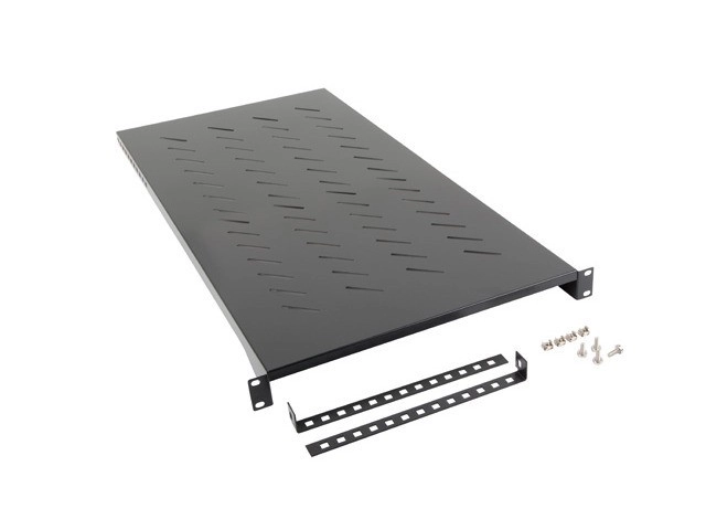 Półka Lanberg AK-1013-B do Szaf 19" 1200mm Czarna