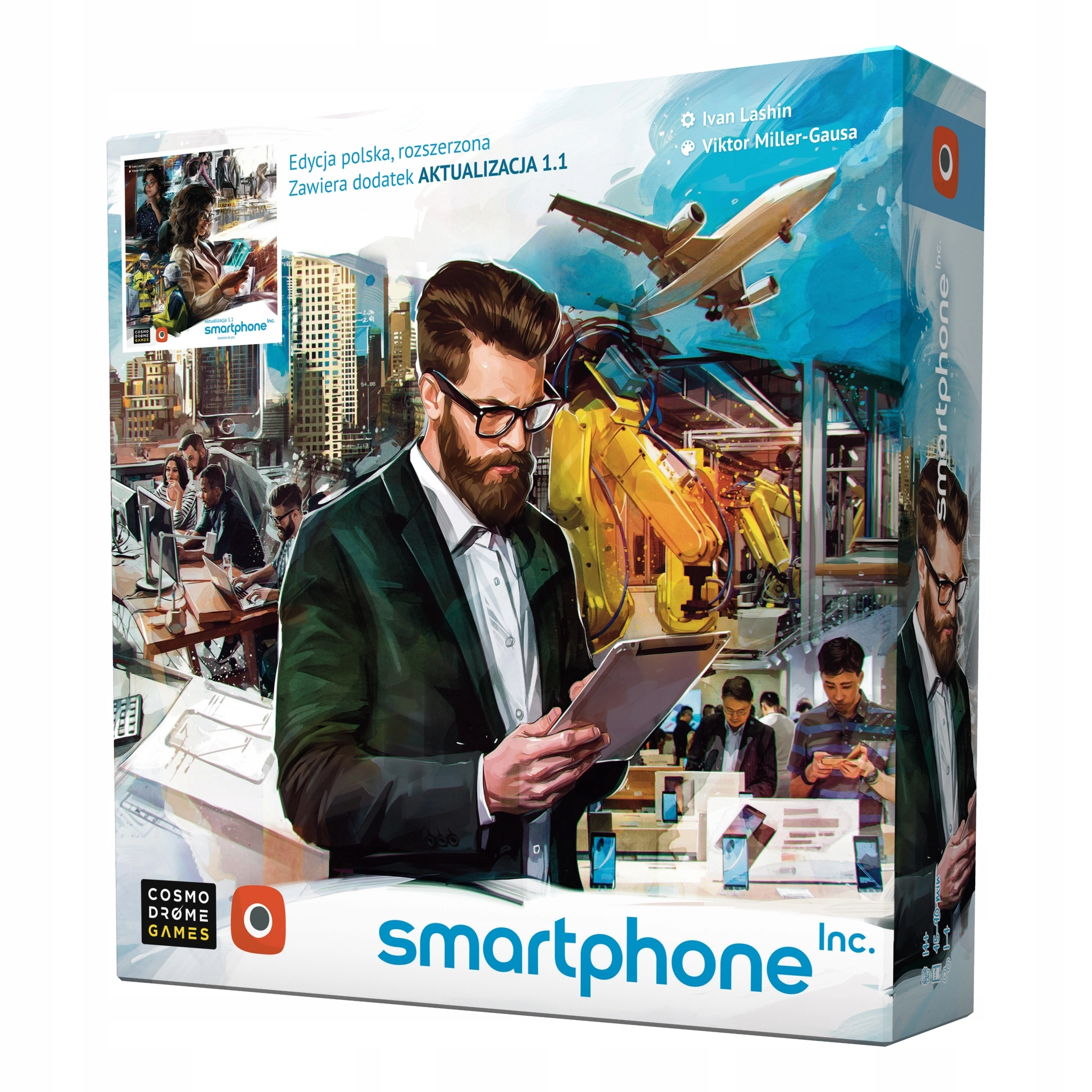 Gra planszowa Smartphone Inc Edycja polska