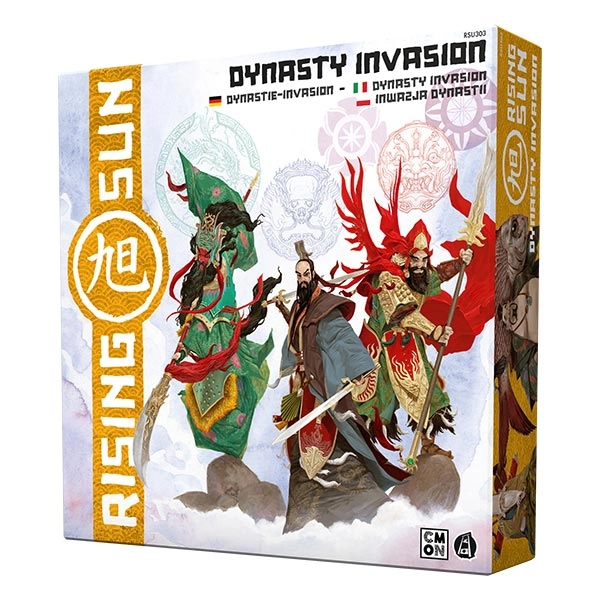 Rozszerzenie do gry Rising sun Inwazja dynastii