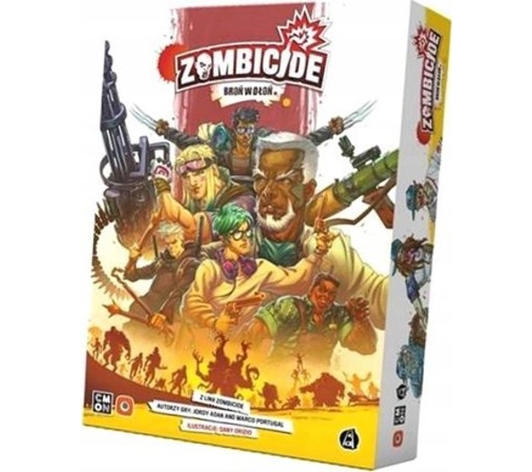 Zombicide: Broń w dłoń