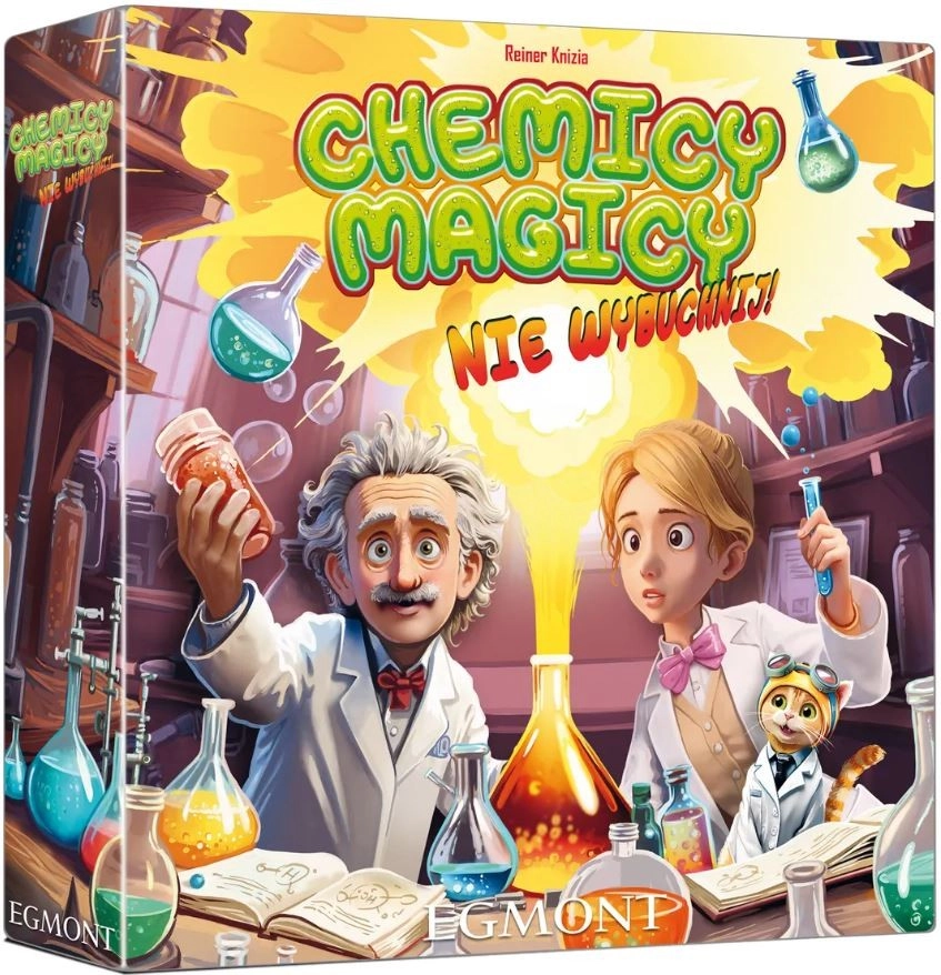Gra planszowa Chemicy magicy
