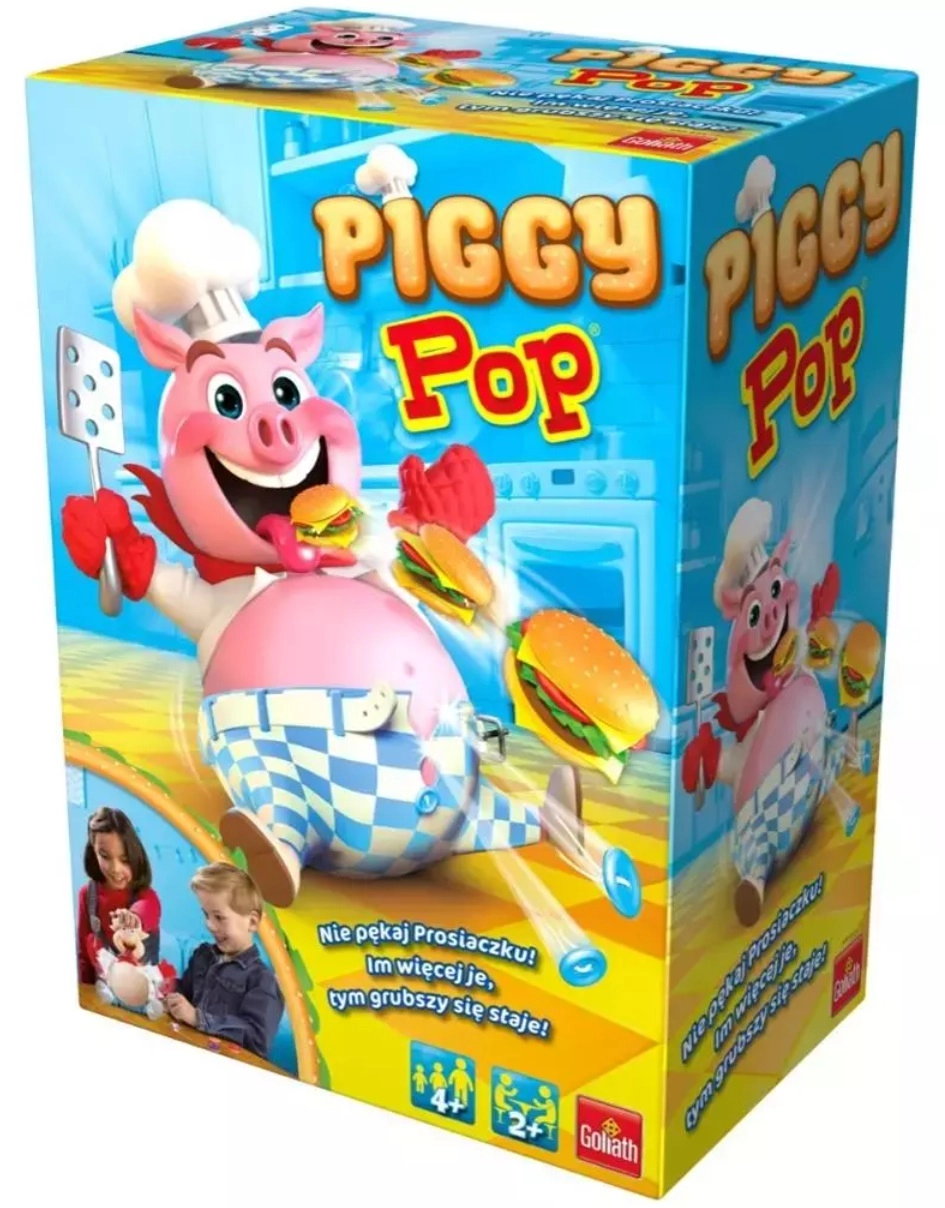 Gra planszowa Piggy Pop 3.0