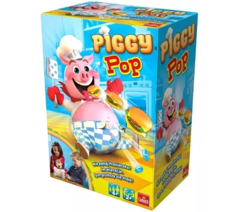 Gra planszowa Piggy Pop 3.0