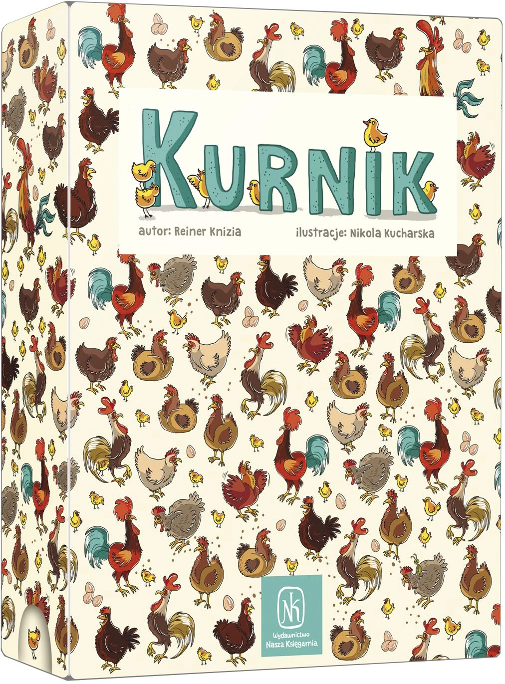 Gra planszowa Kurnik