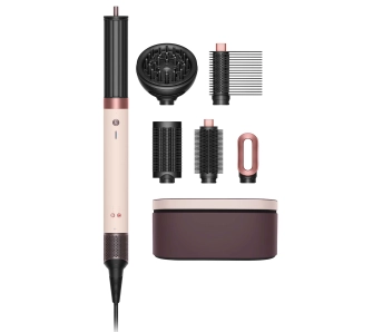 Suszarko-lokówka Dyson Airwrap Co‑anda2x Curly+Coily 598808-01 1700W Jonizacja Zimny nawiew 3 poziomy temperatury