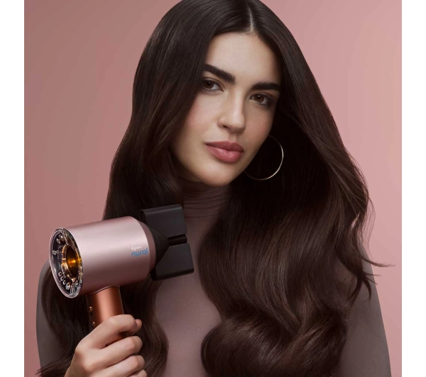 Dyson Supersonic Nural Straight+Wavy 143644-01 Jonizacja Zimny nawiew 1600W 3 prędkości 4 temperatury - Kup na Raty - RRSO 0%