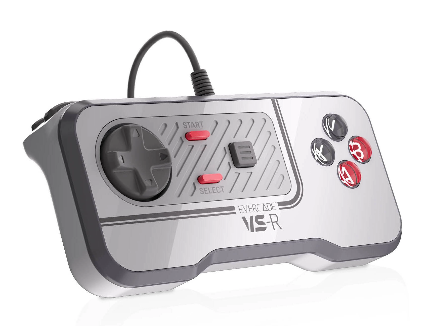 Kontroler Evercade VS-R Szary