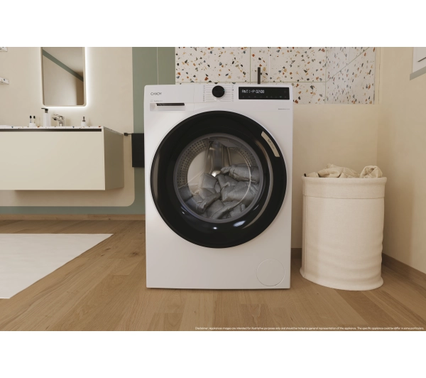 Candy ProWash 500 BR 413BL8-S Funkcje AI 13kg 1400obr/min Zdalne starowanie - TRZECI -55%, ALBO 5-TY ZA 1ZŁ - Kup na Raty - RRSO 0%