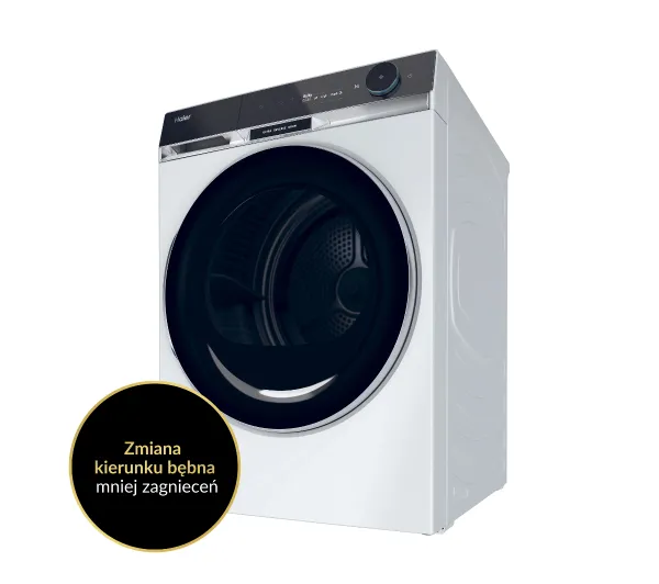 Haier X11 HD90-BQ397U1-S Funkcje AI 67cm 9kg Zdalne sterowanie - Kup na Raty - RRSO 0%