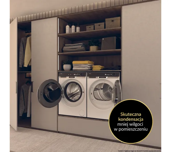 Haier X11 HD90-BQ397U1-S Funkcje AI 67cm 9kg Zdalne sterowanie - Kup na Raty - RRSO 0%
