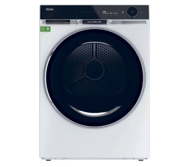 Suszarki do prania - Haier X11 HD90-BQ397U1-S Funkcje AI 67cm 9kg Zdalne sterowanie