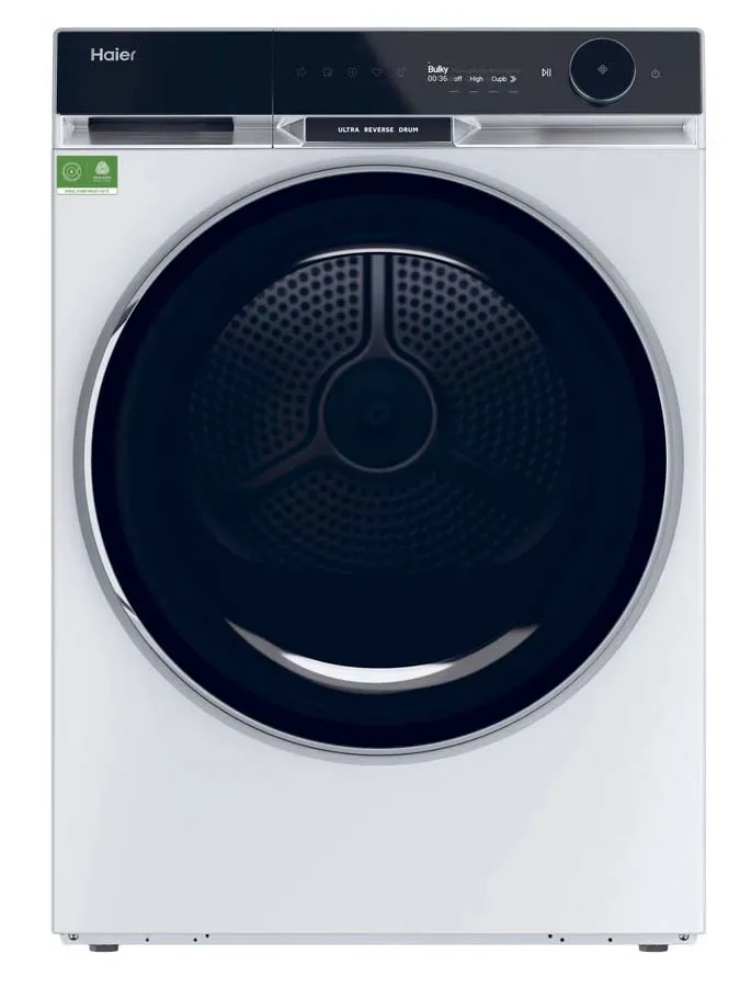 Suszarka Haier X11 HD90-BQ397U1-S Funkcje AI 67cm 9kg Zdalne sterowanie