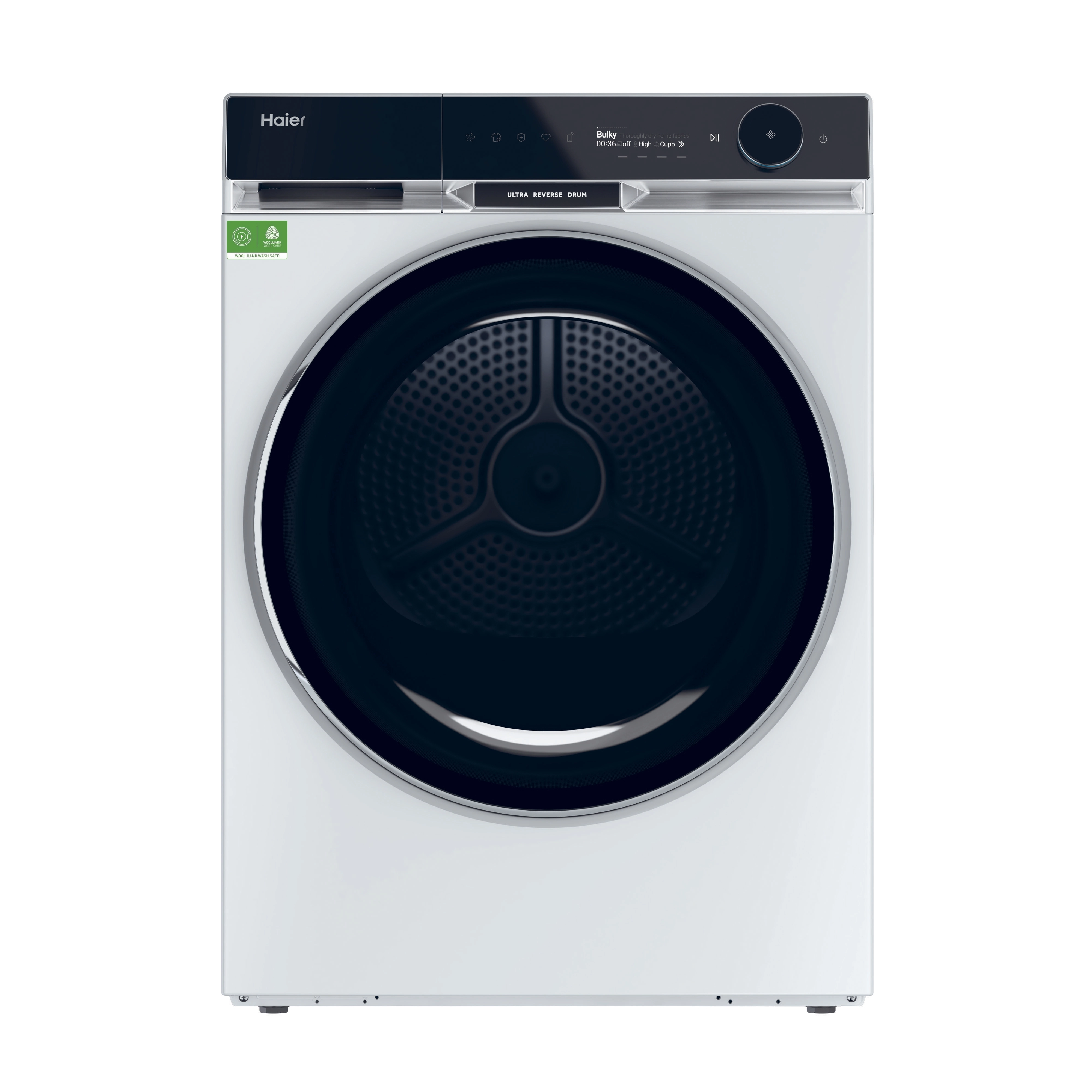 Suszarka Haier X11 HD90-BQ397U1-S Funkcje AI 67cm 9kg Zdalne sterowanie